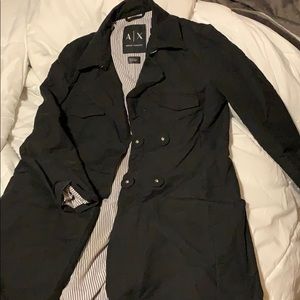 Armani exchange peacoat size s